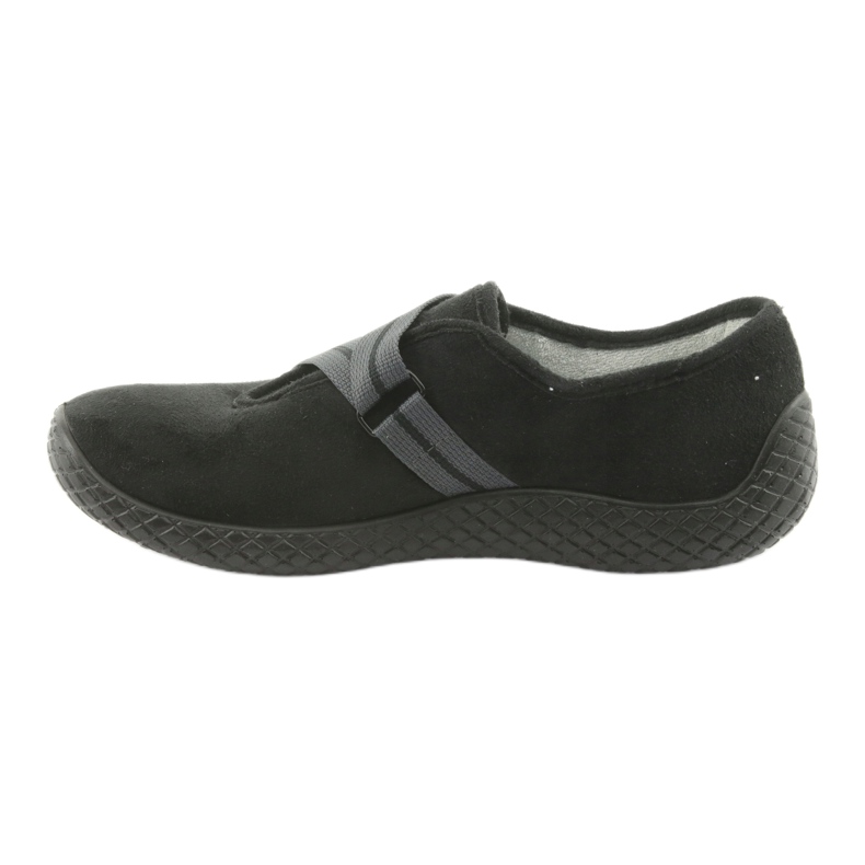 Dr.ORTO Befado Dame hjemmesko pu 434D014 sort 1