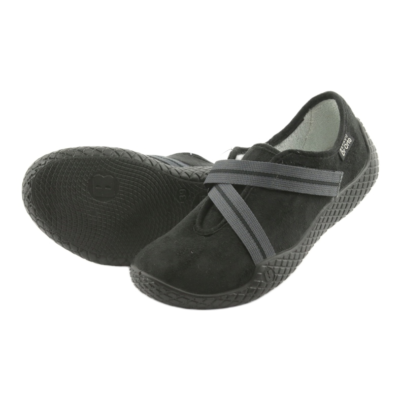 Dr.ORTO Befado Dame hjemmesko pu 434D014 sort 3