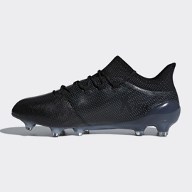 Adidas X 17.1 Fg M CP9162 fodboldstøvler sort sort 1