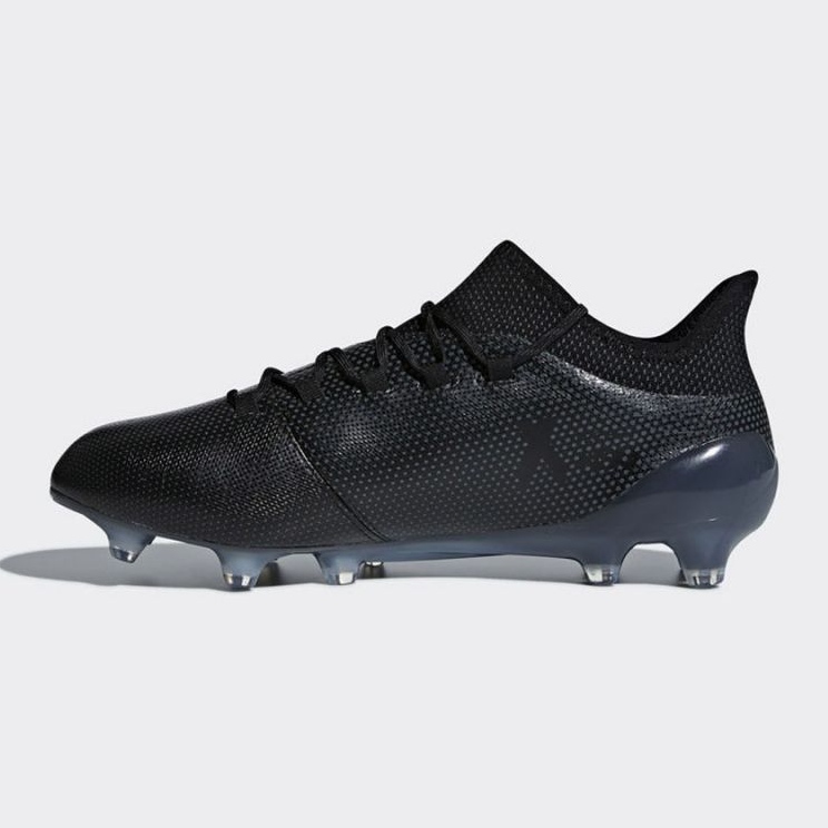 Adidas X 17.1 Fg M CP9162 fodboldstøvler sort sort 1