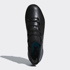 Adidas X 17.1 Fg M CP9162 fodboldstøvler sort sort 2