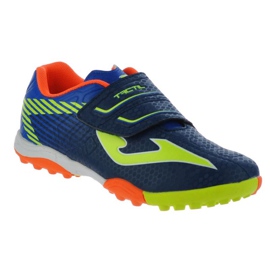 Joma Tactil Tf 811 Jr 803 TACW.803.TF fodboldstøvler marineblå marineblå 2