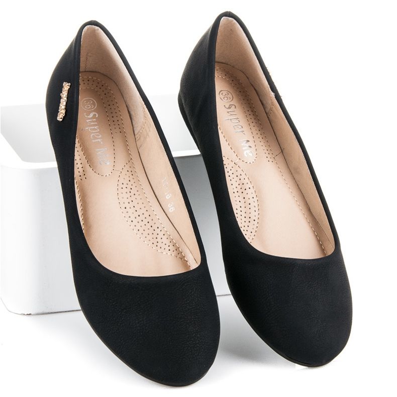 Super Me Ballerinas sort 1