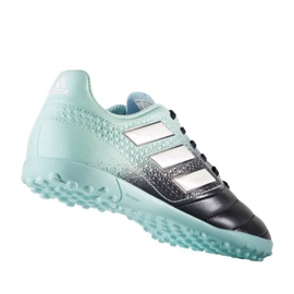 Adidas Ace 17.4 Tf Jr S77121 fodboldstøvler flerfarvet blå 1