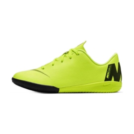 Indendørs sko Nike Mercurial VaporX 12 Academy Ps Ic Jr AH7352-701 gul gul 1