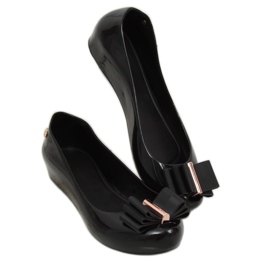 Sort Meliski ballerina CK87-P Sort 1