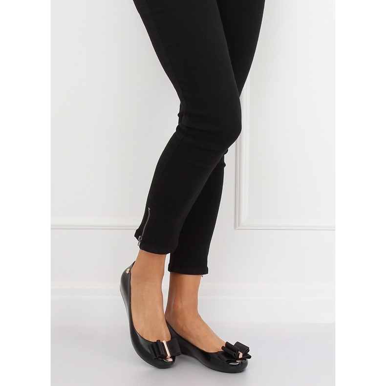 Sort Meliski ballerina CK87-P Sort 2