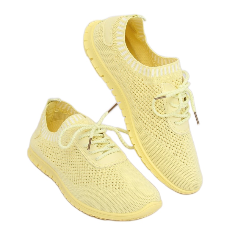 Gule sportssko B111-12 Gul 1