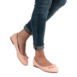 RTX WALK Lyserøde ballerinaer 1