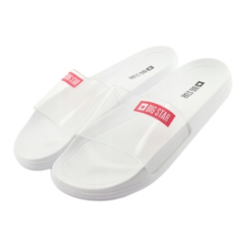 Big Star 274A259 damesandaler hvid 3