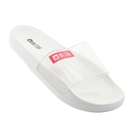 Big Star 274A259 damesandaler hvid 1