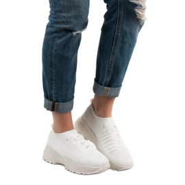 Vices Komfortable sportssko hvid 2