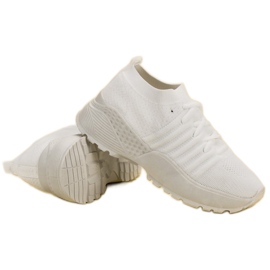 Vices Komfortable sportssko hvid 1