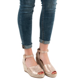 Evento Casual wedge sandaler lyserød 2
