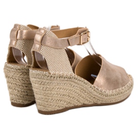 Evento Casual wedge sandaler lyserød 1