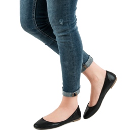 SHELOVET Sorte ballerinaer 2