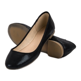 SHELOVET Sorte ballerinaer 1
