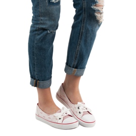 J. Star Hvide lave sneakers 2
