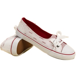 J. Star Hvide lave sneakers 1