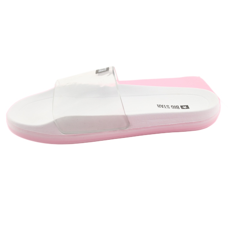 Big Star 274A258 damesandaler hvid sort 3