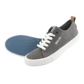 Grå Big Star 174165 mænds grå sneakers 5