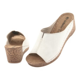 Kvinders hjemmesko kiler Inblu NG002 beige 4