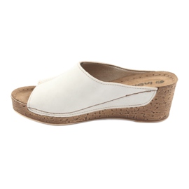 Kvinders hjemmesko kiler Inblu NG002 beige 2