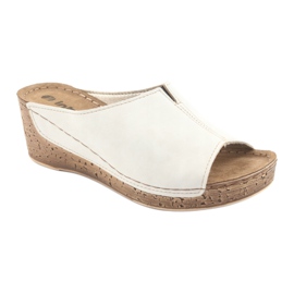 Kvinders hjemmesko kiler Inblu NG002 beige 1