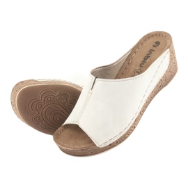 Kvinders hjemmesko kiler Inblu NG002 beige 5
