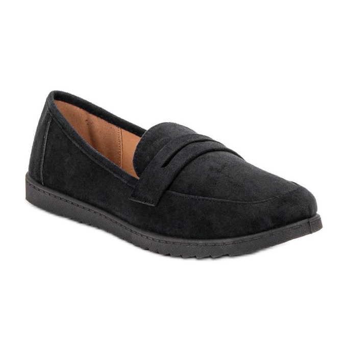 JESSY ROSS Casual loafers sort 1