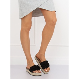 Sorte espadriller N-35 Sort 1