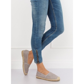 Grå Espadriller til kvinder LX178 Grå 2