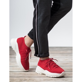 VICES Slip-On Sneakers rød 2