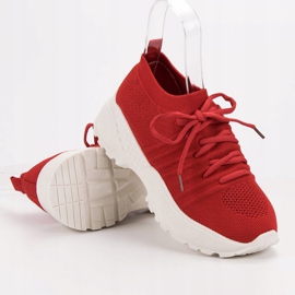 VICES Slip-On Sneakers rød 1