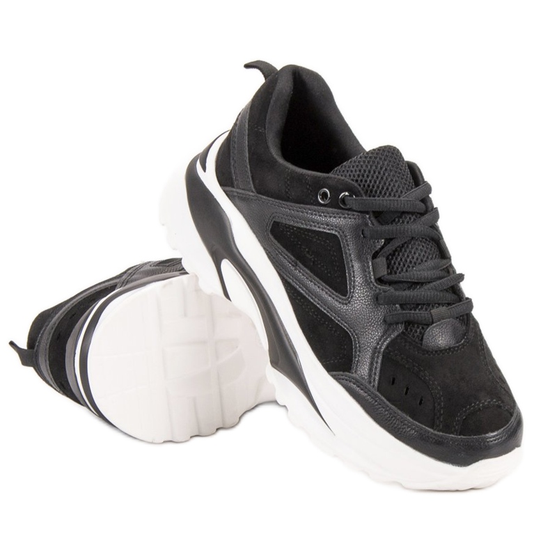 VICES sorte sneakers 1