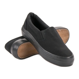 SHELOVET Casual Slipons sort 1