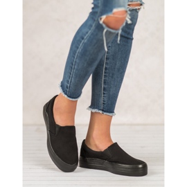 SHELOVET Casual Slipons sort 2