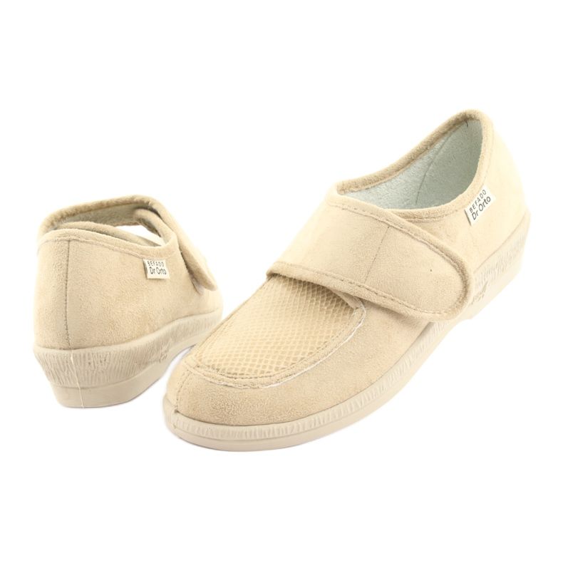 Befado damesko pu 984D011 beige 4