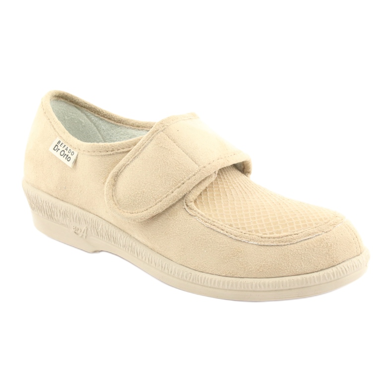 Befado damesko pu 984D011 beige 1