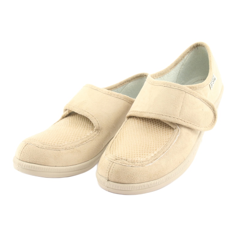 Befado damesko pu 984D011 beige 3