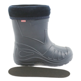 Befado børnesko marineblå galoshes 162y103 5