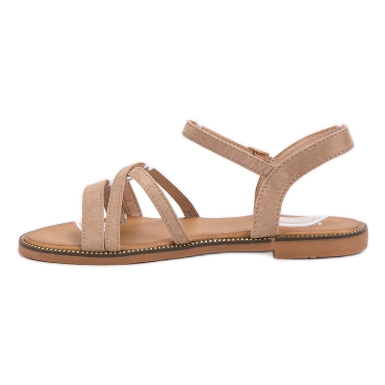 Ch. Creation Sandaler i ruskind brun 1