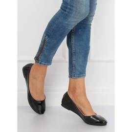 Sort dame ballerina JX76P Sort 2