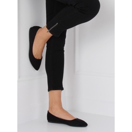 Ballerinas mandelsorte tæer WD39P Sort 1