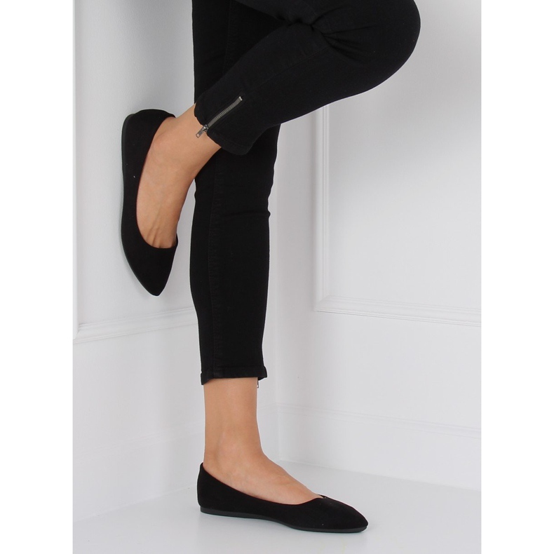 Ballerinas mandelsorte tæer WD39P Sort 1
