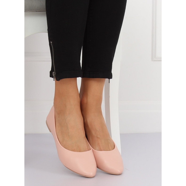 Pink ballerinaer til kvinder CC108 Pink lyserød 2