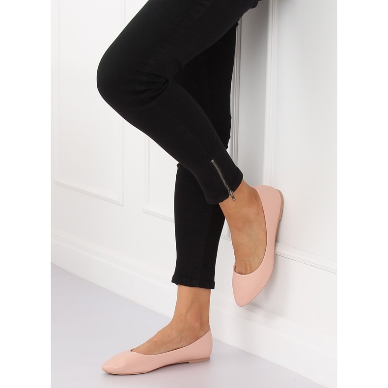 Pink ballerinaer til kvinder CC108 Pink lyserød 1