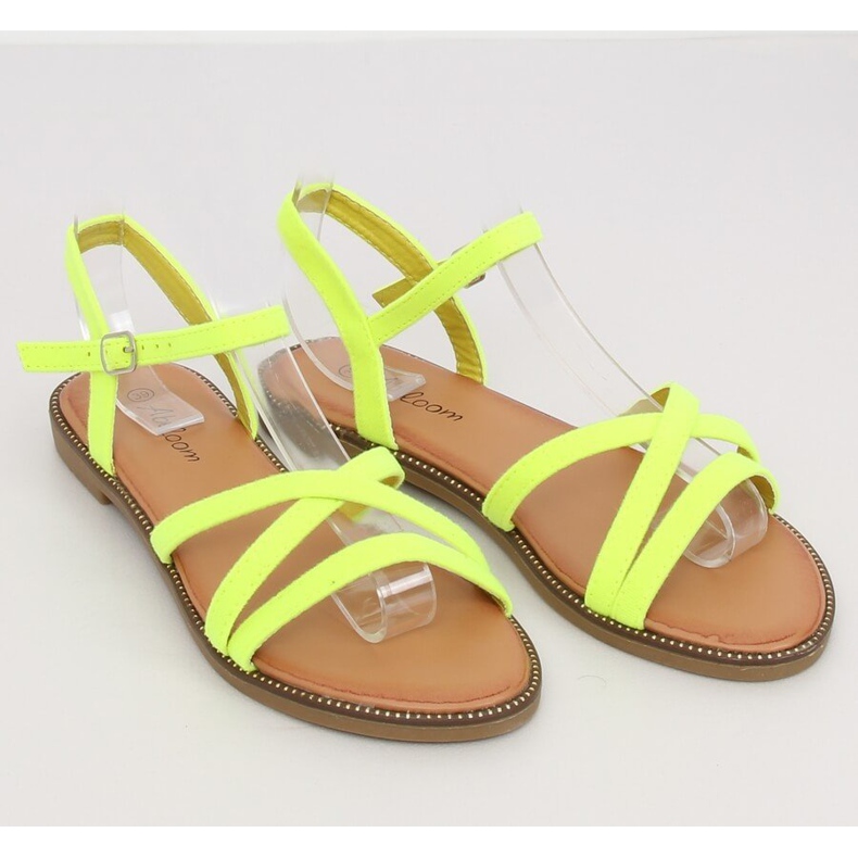 Gule damesandaler WL255 Gul 2