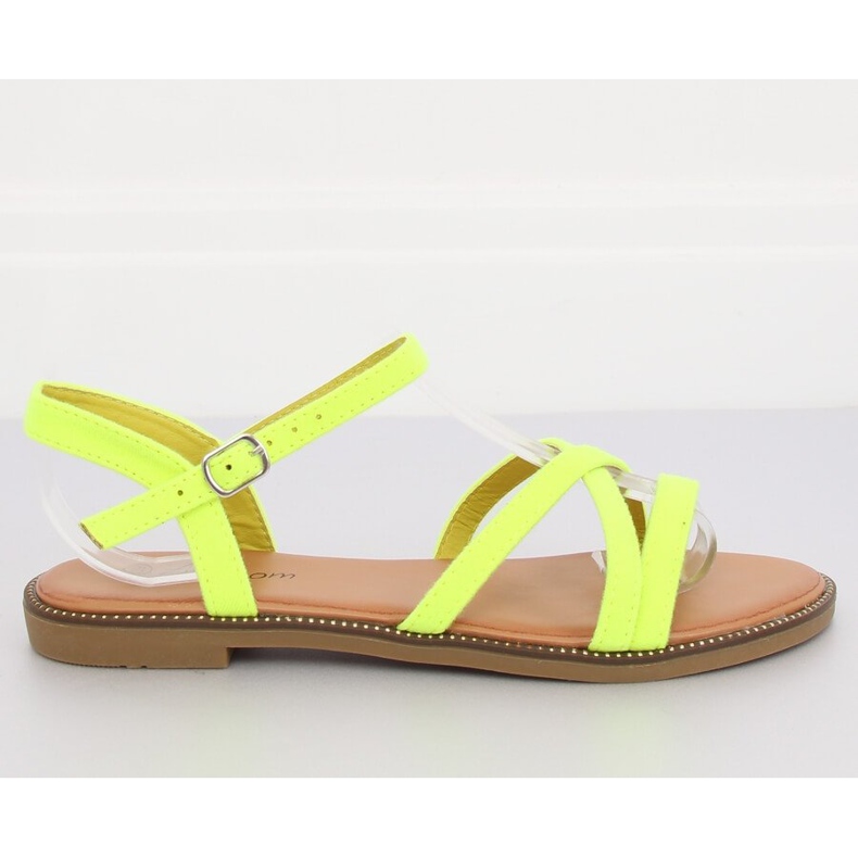 Gule damesandaler WL255 Gul 1