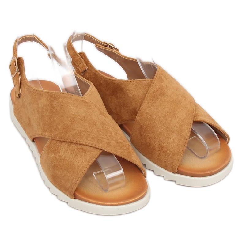 Camel 9003 Camel damesandaler brun 1